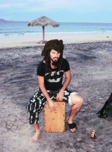 Gianni is the closet we have been to a Pirate on Baja!