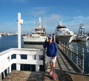 Sylvia on Fisherman's landing