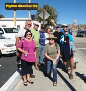 Our 2013 45 Day tour is good to go!