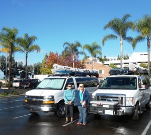 Diane & Lisa, Leo Wagonmasters
