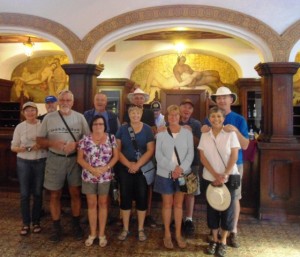 Happy campers for sure in the Casino