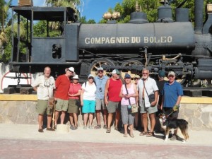 The gang had lots to see in Santa Rosalia
