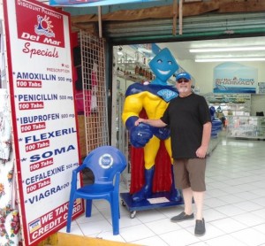 It is amazing what you can find at La Bufadora!