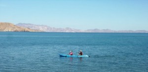 Bahia is a great place to Kayak