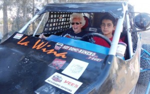 Nigel's new racing partner