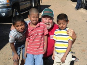 Dan with his Tres Amigos