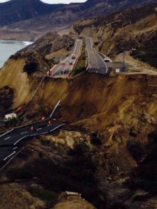 Lisa never did like this section of road!