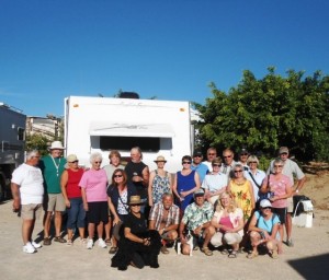 Both Baja Amigos January Caravans meet for the first time