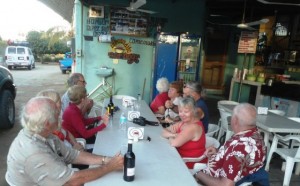 The gang enjoyed La Pasadita