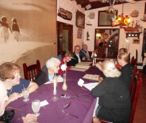 Dinner at Malarrimo will be remembered by all!