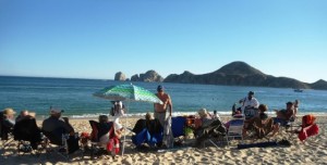 Always a great way to say goodbye to Cabo