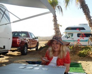 Just relaxing on Baja