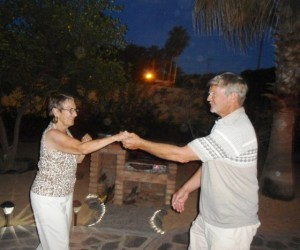 They do like to dance