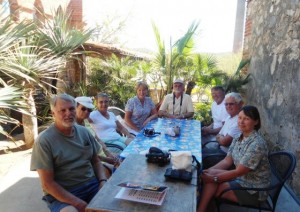 Everyone enjoyed their brunch