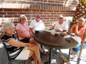 It was good to see Tony & Shari and meet their friends
