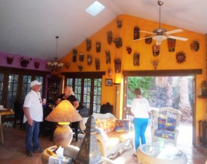 Wonderful House for our Fiesta Dinner