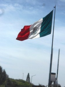 We are in Baja California Sur now