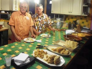 Our Hosts for the Fiesta Dinner