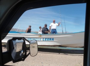 We caught fish!