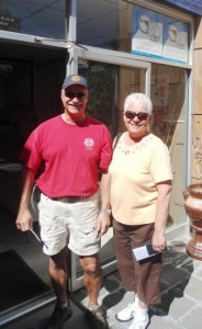 Tony & Margaret