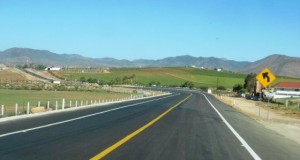 New Hwy 1 south of Santo Tomas Valley-Who could complain about this?