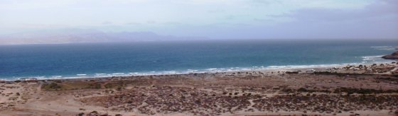 This is only half the beach