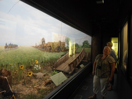 Old Wagontrain, very small
