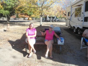 Darlene & Liz