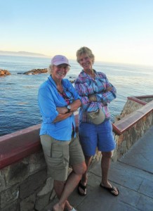 Andrea & Marianne are Honeymooners, 2nd set we have had on tour!