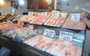 Fishermans Wharf has a great selection