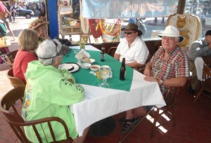 Lunch in Ensenada
