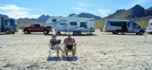 Cheryl & Gary enjoying Tecolote