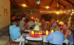 Fiesta Night Dinner at Marv & Shel's