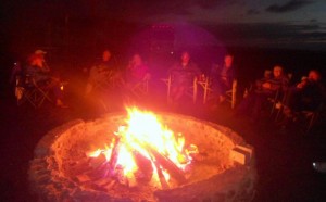 Great fire at Fidel's
