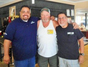 Jorge, Dan & Frank They were the best!