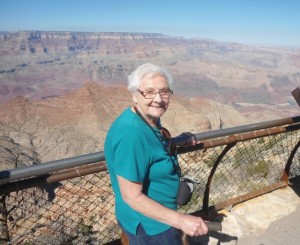 Sylvia by the edge