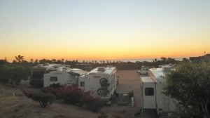 Sunrise in Los Cabos