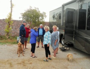 Goodbyes in La Paz