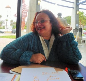 My teacher Yolanda