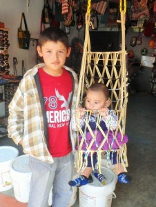 Kids at work
