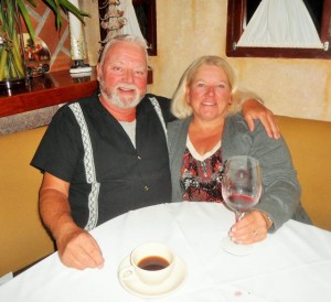 Great dinner at Sanos