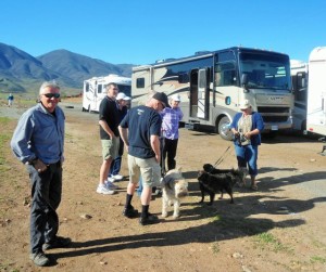 Hey we are RVing in Mexico