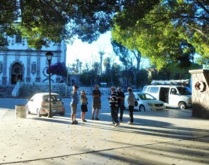 The group enjoyed their visit to San Ignacio