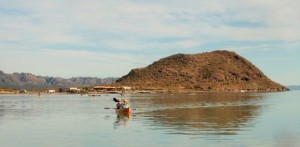 Many went Kayaking at Playa Santispac