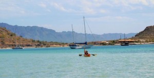 Bob & Patsy Kayaking