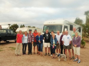 We say goodbye to the Quebec companions