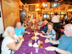 Great dinner as always