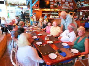 Great dinner at JP's (Vags)