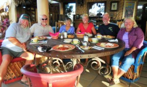 2nd annual Baja Amigos Staff Breakfast