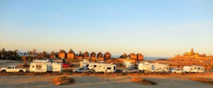 Sunrise at Los Cerritos